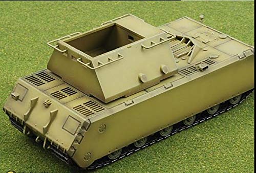 Amazon | ドラゴン 1/72 完成品 ドイツ WWII Germany SUPER-HEAW TANK